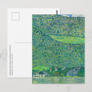 Postal Gustav Klimt - Litzlberg am Attersee