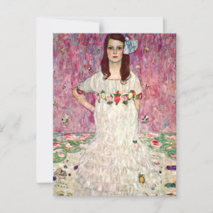 Postal Gustav Klimt Mada Primavesi