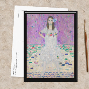 Postal Gustav Klimt - Mada Primavesi