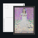 Postal Gustav Klimt - Mada Primavesi<br><div class="desc">Mada Primavesi - Gustav Klimt,  Oil on Canvas,  1912-1913</div>