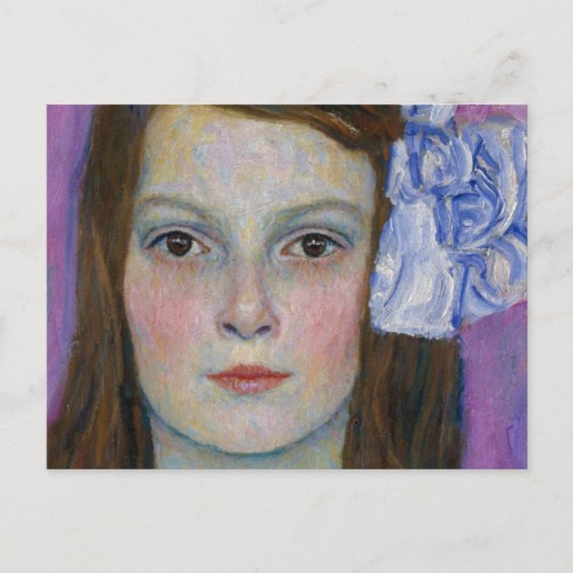 Postal Gustav Klimt Mada Primavesi (Anverso)