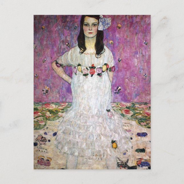 Postal Gustav Klimt Mada Primavesi Postcard (Anverso)