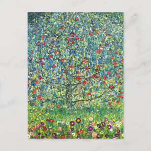 Postal Gustav Klimt: Manzano