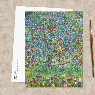Postal Gustav Klimt - Manzano