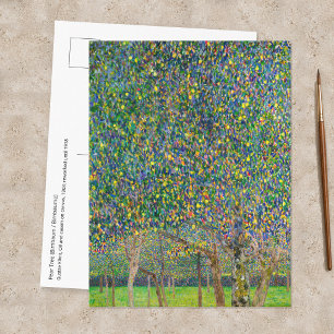 Postal Gustav Klimt - Peral