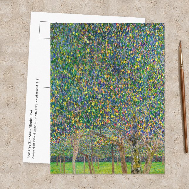 Postal Gustav Klimt - Peral (Subido por el creador)
