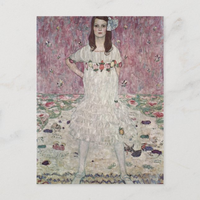 Postal Gustav Klimt Postcard (Anverso)