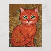 Gustav Klimt Postcard