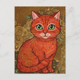 Postal Gustav Klimt Postcard
