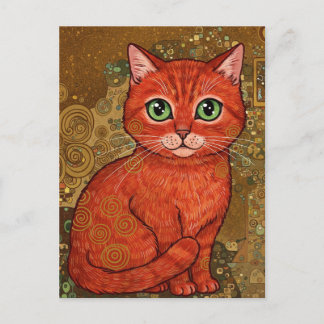 Postal Gustav Klimt Postcard