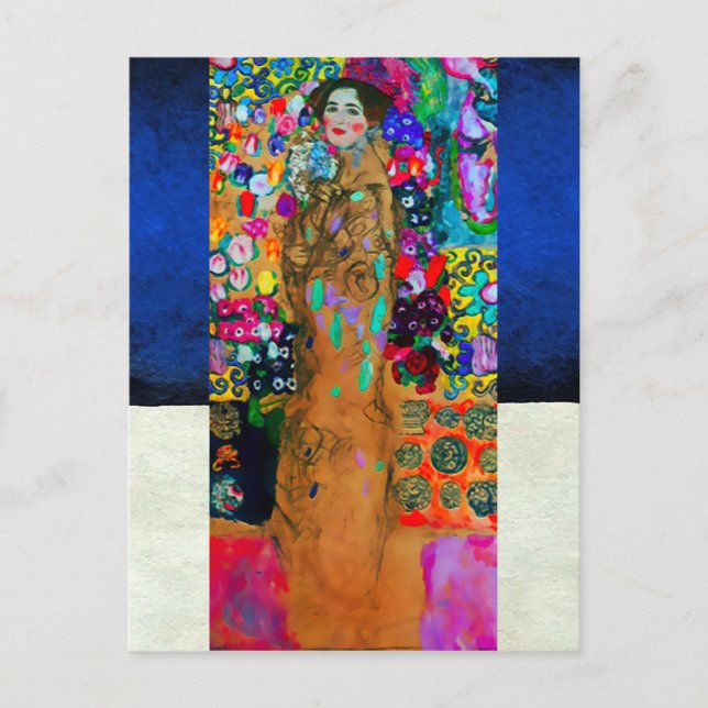 Postal Gustav Klimt ~ Postcard (Anverso)