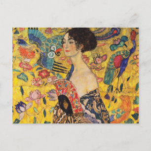 Postal Gustav Klimt Postcard