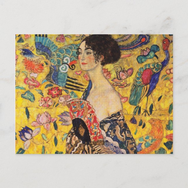 Postal Gustav Klimt Postcard (Anverso)