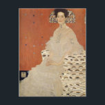 Postal GUSTAV KLIMT - Retrato de Fritza Riedler 1906<br><div class="desc">GUSTAV KLIMT - Retrato de Fritza Riedler 1906. Óleo sobre lienzo; reproducción</div>