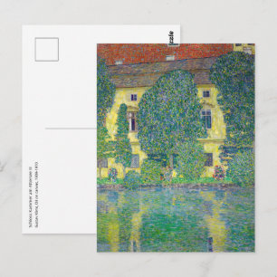 Postal Gustav Klimt - Schloss Kammer am Attersee III