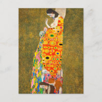 Gustav Klimt The Hope II, Muere Hoffnung II
