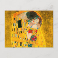 Gustav Klimt The Kiss