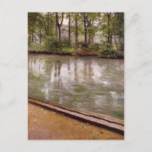 Postal Gustave Caillebotte