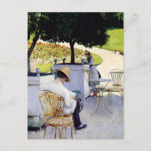 Postal Gustave Caillebotte