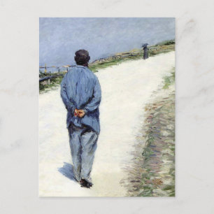 Postal Gustave Caillebotte