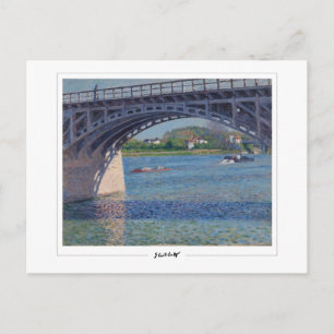 Postal Gustave Caillebotte #10 - Bella Artes