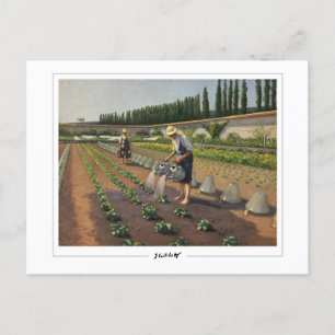 Postal Gustave Caillebotte #137 - Bella Artes