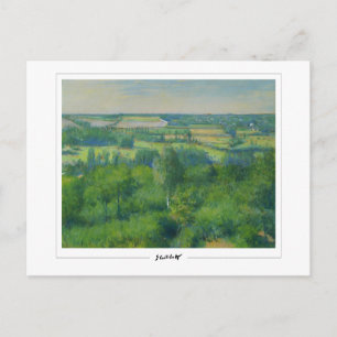 Postal Gustave Caillebotte #146 - Bella Artes