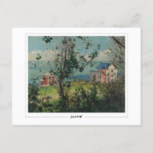 Postal Gustave Caillebotte #177 - Bella Artes