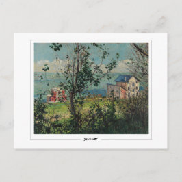 Postal Gustave Caillebotte #177 - Bella Artes