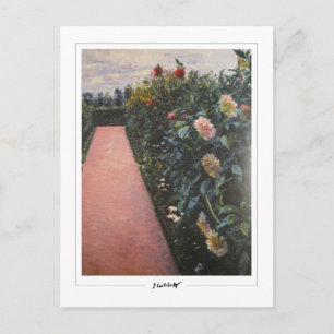 Postal Gustave Caillebotte #181 - Arte fino