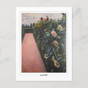 Postal Gustave Caillebotte #181 - Bella Artes