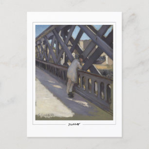Postal Gustave Caillebotte #209 - Bella Artes
