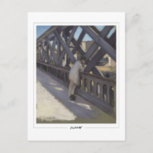 Postal Gustave Caillebotte #209 - Bella Artes