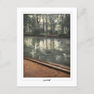Postal Gustave Caillebotte #273 - Bella Artes