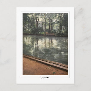 Postal Gustave Caillebotte #273 - Bella Artes