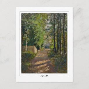 Postal Gustave Caillebotte #276 - Arte refinado
