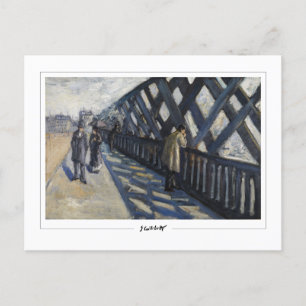 Postal Gustave Caillebotte #298 - Bella Artes