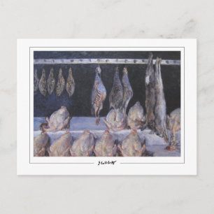 Postal Gustave Caillebotte #348 - Arte fino