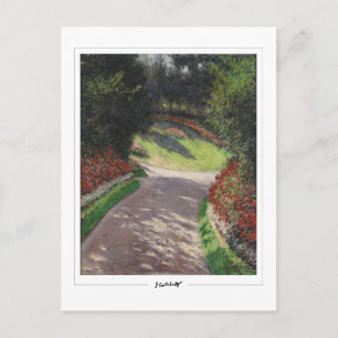 Postal Gustave Caillebotte #369 - Bella Artes