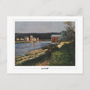 Postal Gustave Caillebotte #391 - Arte fino