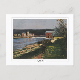 Postal Gustave Caillebotte #391 - Bella Artes