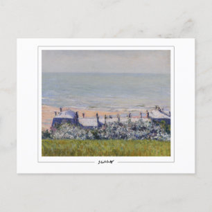 Postal Gustave Caillebotte #394 - Bella Artes