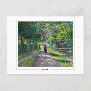Postal Gustave Caillebotte #3 - Bella Artes