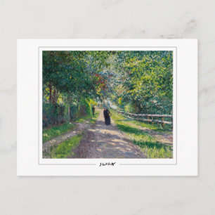 Postal Gustave Caillebotte #3 - Bella Artes