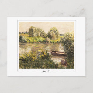Postal Gustave Caillebotte #400 - Bella Artes