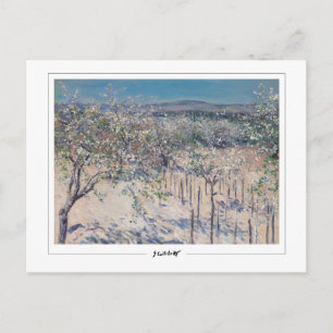 Postal Gustave Caillebotte #402 - Arte fino