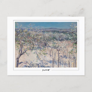 Postal Gustave Caillebotte #402 - Bella Artes