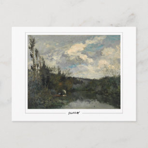 Postal Gustave Caillebotte #403 - Arte fino