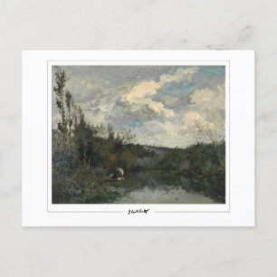 Postal Gustave Caillebotte #403 - Bella Artes