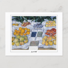 Postal Gustave Caillebotte #5 - Postcard Bella Artes